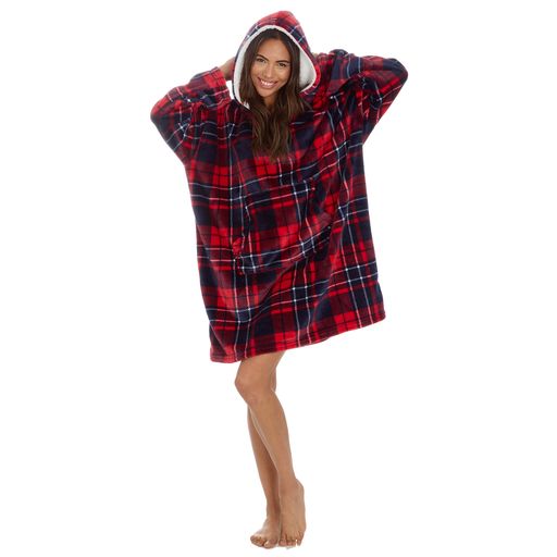Hooded Supersoft Fleece Snuggle Top
