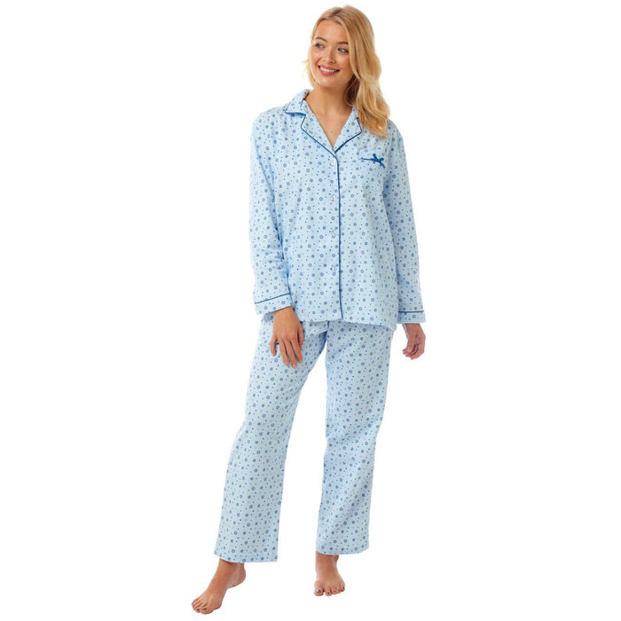 Traditional Style Luxury Winceyette Womens Pyjamas