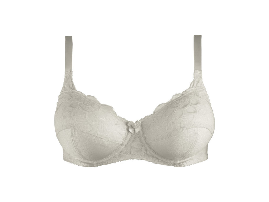 Silhouette Paysanne Full Cup Underwired Bra (White)