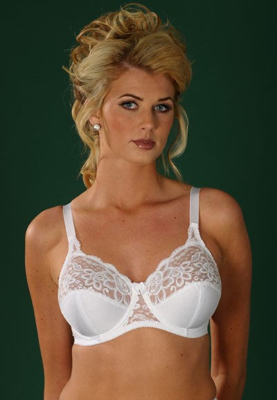 Silhouette Paysanne Full Cup Underwired Bra (Pearl)