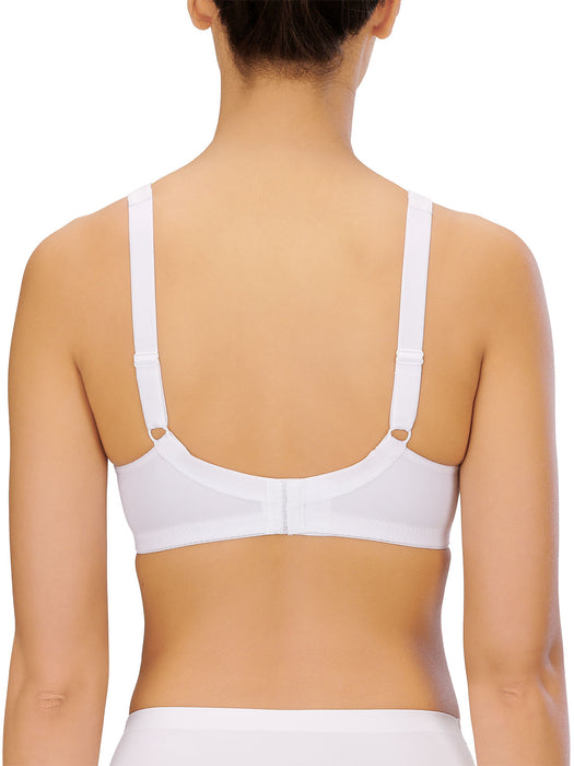 Naturana Soft Cup Firm Control Bra White Up To F Cups Style 5046