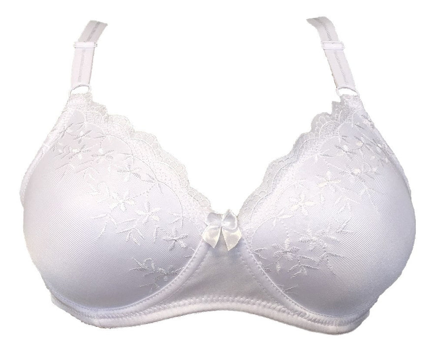 Padded Moulded Non Wired Bra T Shirt Bra