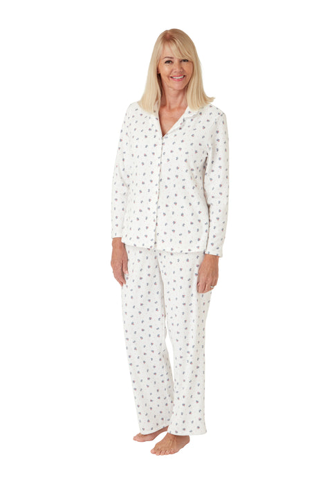 Supersoft Micro-fleece Traditional Style Pyjamas
