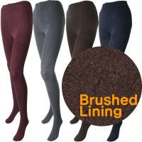 Silky 200 Denier Appearance Thermal Fleece Lined Tights