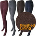 Silky 200 Denier Appearance Thermal Fleece Lined Tights