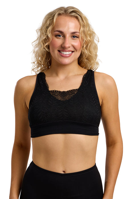 2 Pack Stretch Seamfree Anti Chaff Bralet