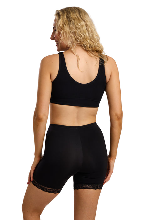 2 Pack Stretch Seamfree Anti Chaff Bralet