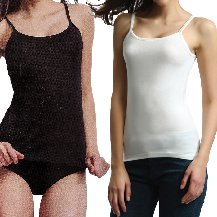 Bamboo Thin Strap Camisole Top