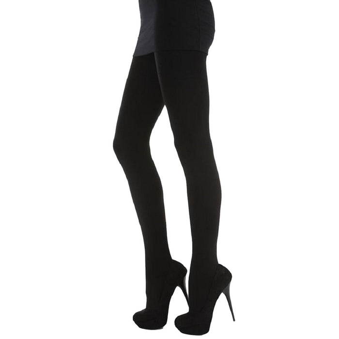 300 Denier Thermal Fleece Tights By Silky