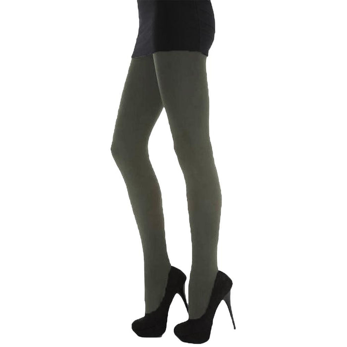 300 Denier Thermal Fleece Tights By Silky