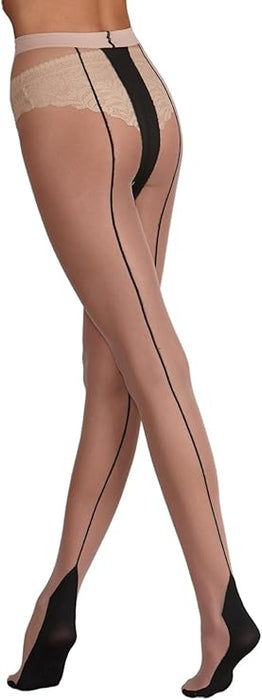 Supershine Seamed Tights