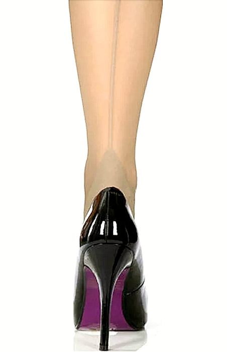 Supershine Seamed Tights