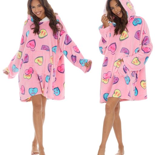 Hooded Supersoft Fleece Snuggle Top