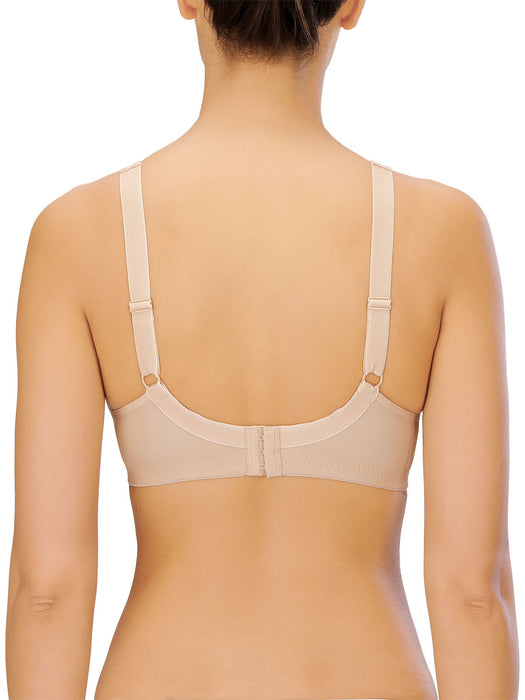 Naturana Soft Cup Firm Control Bra Nude Up to F Cups Style 5046