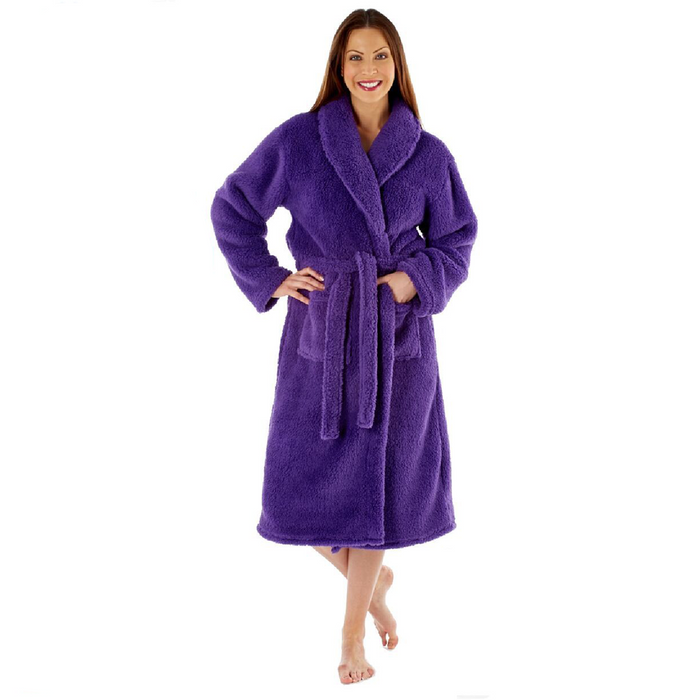 Luxury Supersoft Wrap Dressing Gown