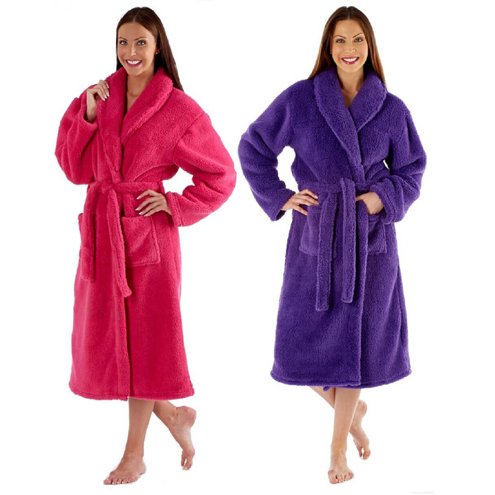 Luxury Supersoft Wrap Dressing Gown