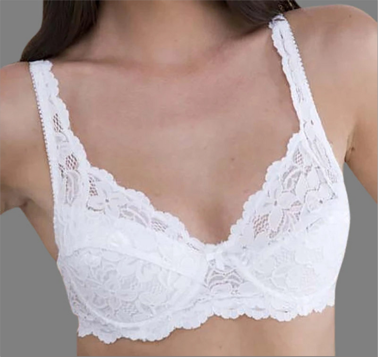 Daniel Axel Lined Underwired Bra 36-46 F G H Cups