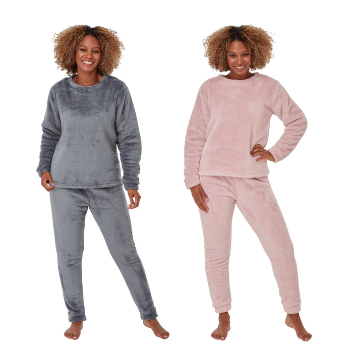 Supersoft Sherpa Fleece Pyjamas