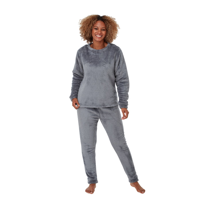 Supersoft Sherpa Fleece Pyjamas