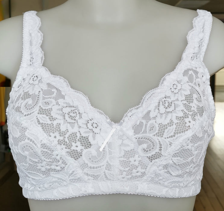 Valbonne Lace Cup Non Wired Bra