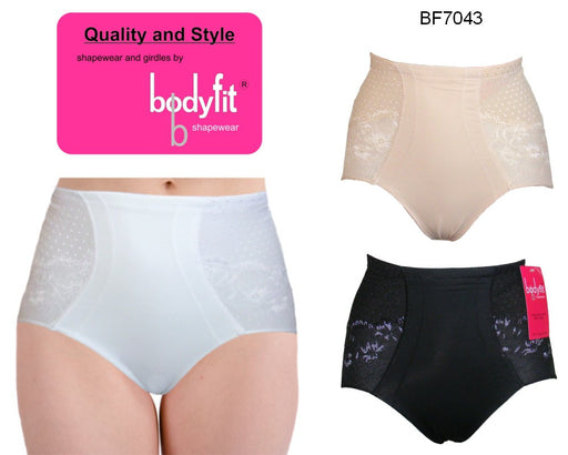 Bodyfit Firm Control Shaping Briefs With Seamfree Legs — Sandras-Online