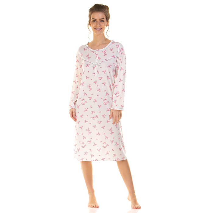 Latest online cotton nighty