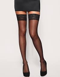 Lace Top Hold Ups